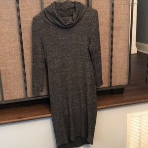 Pinkblush cowl neck maternity dress